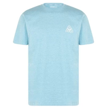 Image of Gul Logo T Shirt Mens - Turq Marl