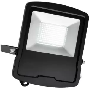 Image of Slim Outdoor IP65 Floodlight - 100W Daylight White LED - 8000 Lumens High Output