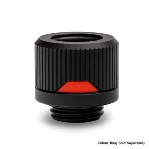 Image of EK Water Blocks EK-Torque HTC 12mm Hard Tubing Fitting - Black