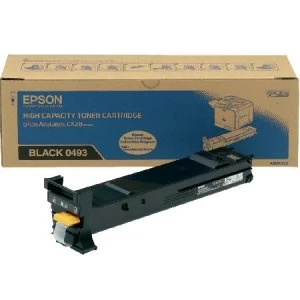 Image of Epson S050493 Black Laser Toner Ink Cartridge