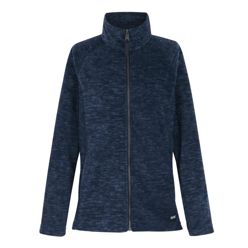 Image of Womens full-zip fleece Regatta Mayse Bleu Female 44
