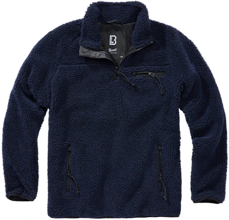 Image of Brandit Fleece Sweatshirt Sweatshirt navy M Men