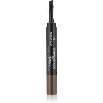 Image of Essence Brow Pomade + Brush 04