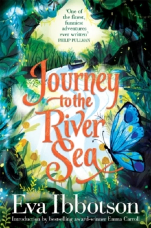 Image of Eva Ibbotson Journey to the River Sea Book Multi unisex