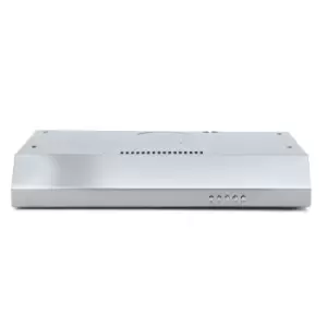 Image of Montpellier MCV60X 60cm Visor Cooking Hood - Stainless Steel