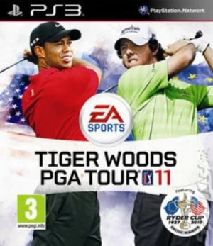Image of Tiger Woods PGA Tour 11 PS3 Game