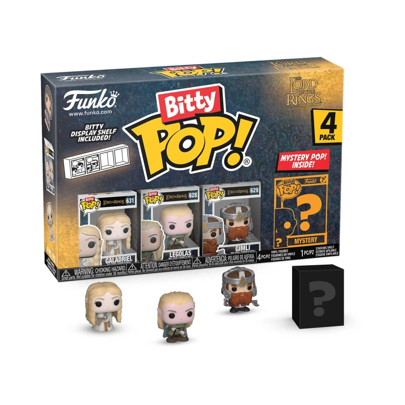 Image of Lord of the Rings Bitty POP: LOTR- Galadriel 4PK None unisex One Size