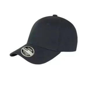 Image of Result Unisex Core Kansas Flex Baseball Cap (S/M) (Black)