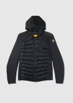 Image of Parajumpers Mens Nolan Jacket In Blue