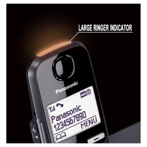 Image of KX-TGE722EB Digital Cordless Phone - Double Handset