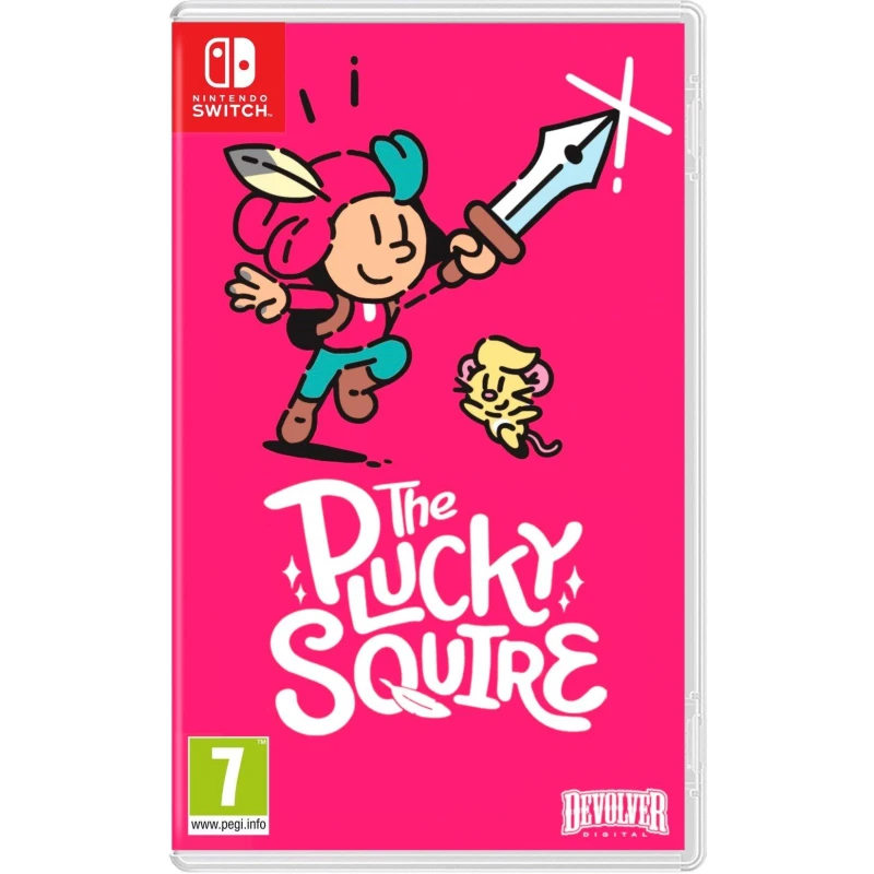 Image of The Plucky Squire SWITCH