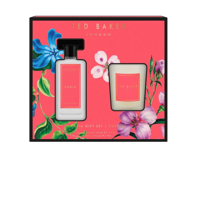 Image of Ted Baker Kasia Gift Set 50ml Eau de Toilette + 70g Candle