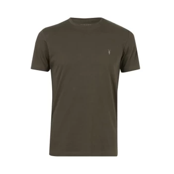 Image of AllSaints Tonic Short Sleeve Crew - Gunmetal Grey