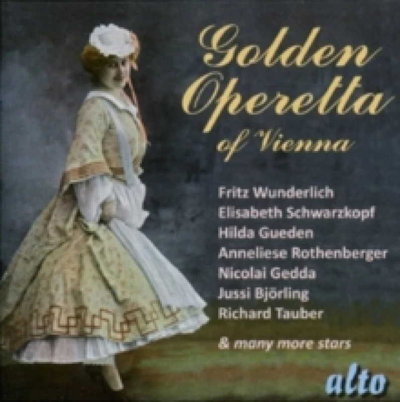 Image of Golden Operetta of Vienna CD / Album