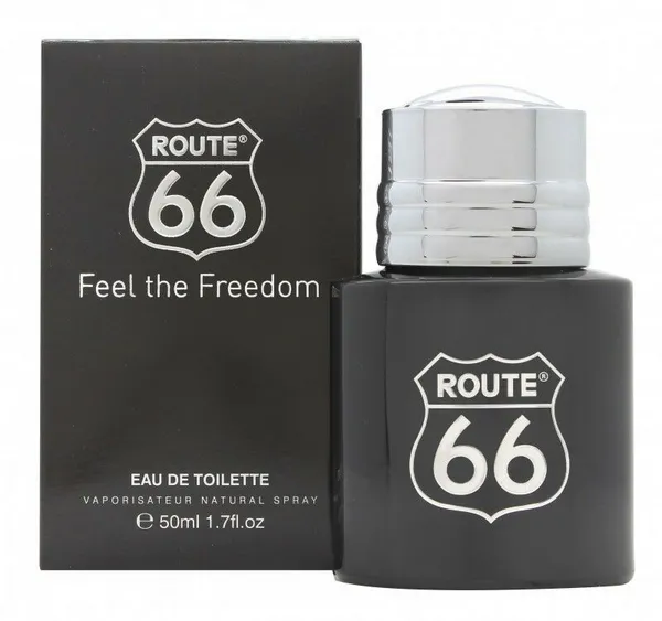 Image of Route 66 Feel The Freedom Eau de Toilette For Him 50ml