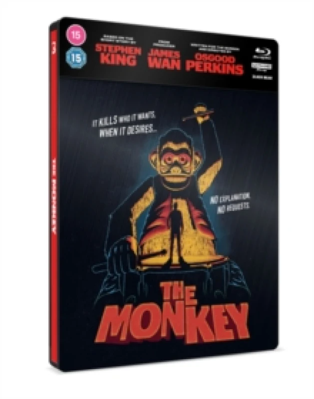 Image of The Monkey Bluray 5056745000145