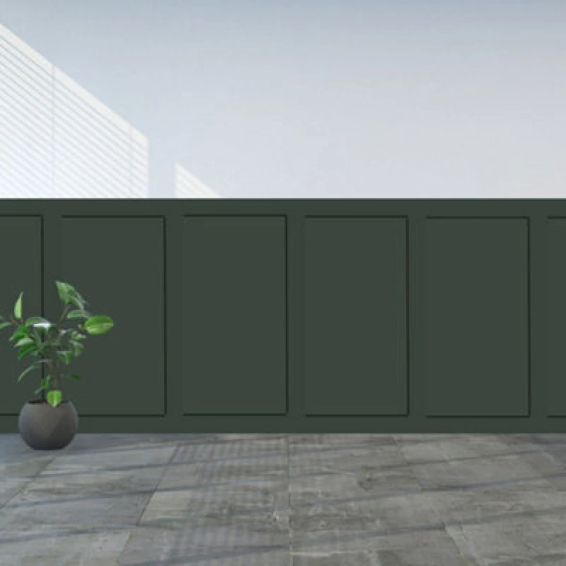 Image of Groundlevel 6 Piece Mdf Wood Wall Panel Kit