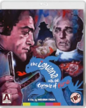 Image of The Iguana with the Tongue of Fire