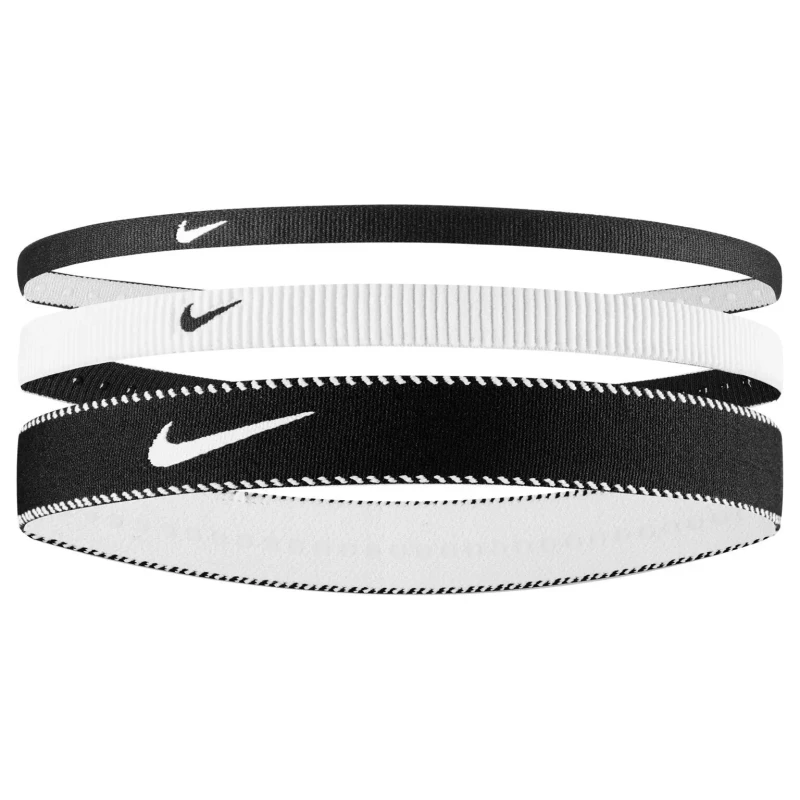Image of Varied width headband Nike Flex Classic (x3) Noir Unisex TU