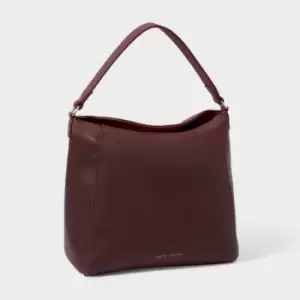 Image of Plum Heidi Shoulder Bag KLB2268