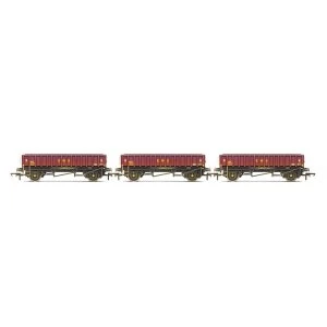 Image of Hornby MHA Coalfish Ballast wagon Three Pack EWS Era 9 Model Train