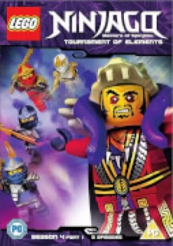 Image of Lego Ninjago - Series 4: Volume 1