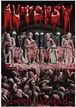 Image of Autopsy - Born Undead (+DVD) (Music CD)