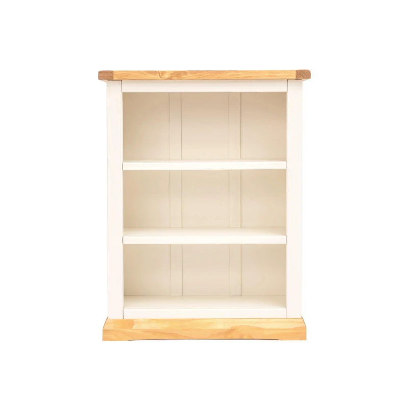 Image of Cabinet Bits Trevi Off White Bookcase 90X70X25Cm