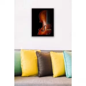 Image of SC0089 Multicolor Decorative Framed MDF Painting