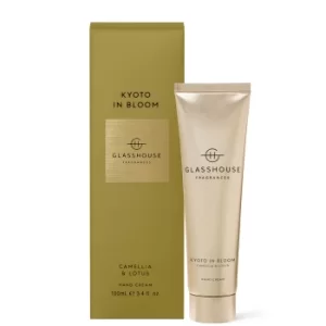 Image of Glasshouse Kyoto in Bloom Hand Cream 100ml