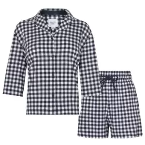 Image of Chelsea Peers Classic Short Sleeve Set - Black