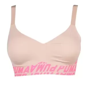 Image of Puma Soft Cup Bra - Nude