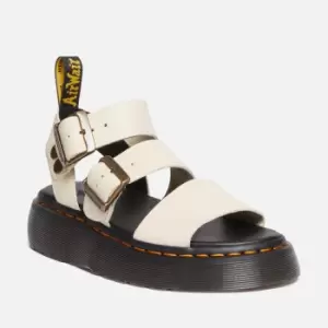 Image of Dr. Martens Womens Gryphon Quad Leather Sandals - UK 6