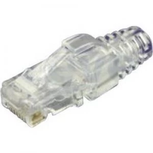 Image of BEL Stewart Connectors SS 39100 008 SS 39100 008 RJ45 Plug straight Transparent