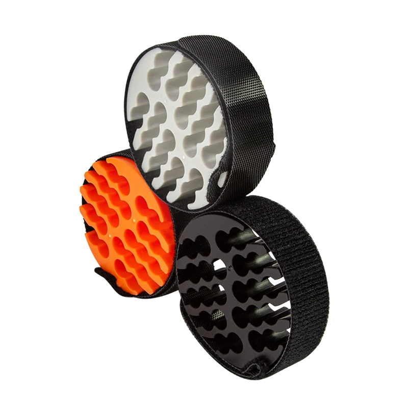 Image of LogiLink Cable organizer tool for bundling data cables. set with 3 pie