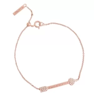 Image of Ladies Olivia Burton Plated Stainless Steel Bejewelled Classics Classic Arrow