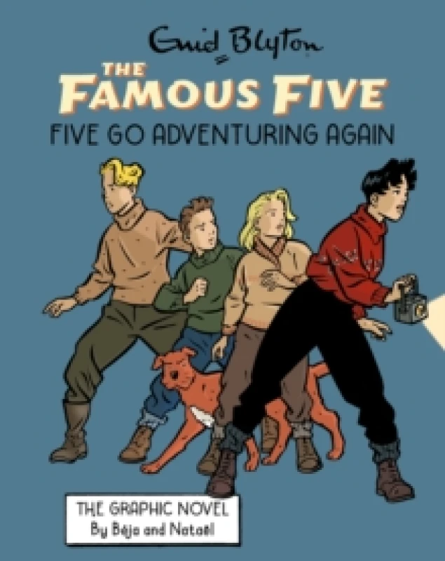 Image of famous five graphic novel five go adventuring again book 2 9781444963687