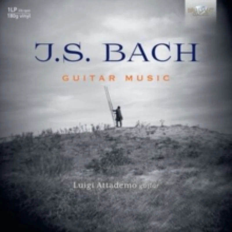 Image of J.S. Bach: Guitar Music Vinyl