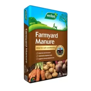 Image of Gro-Sure Farmyard Manure 50L