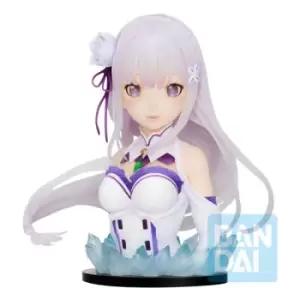 Image of Re:Zero Ichibansho PVC Bust Emilia (May The Spirit Bless You) 23cm