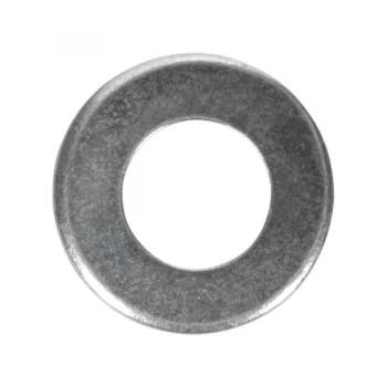 Image of SEALEY FWI102 Flat Washer 7/16" x 7/8" Table 3 Imperial Zinc BS 3410 Pack x 50