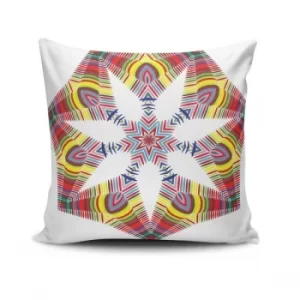 Image of MANDALA-34 Multicolor Cushion