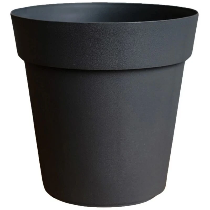 Image of VECA Cleo Planter - L40 x W40 x H35.5cm - Black 358919