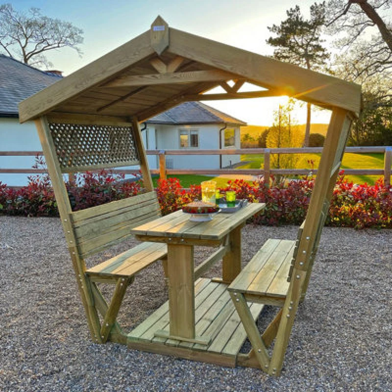 Image of Stirling Picnic Table Arbour