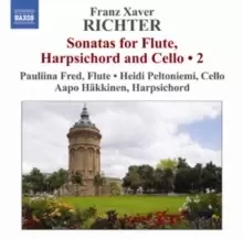 Image of Franz Xaver Richter: Sonatas for Flute, Harpsichord and Cello
