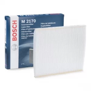 Image of Bosch Pollen Filter HYUNDAI,KIA 1 987 432 170 087902E200,087902E200A,971332E200 Cabin Filter,Cabin Air Filter,Filter, interior air 971332E210