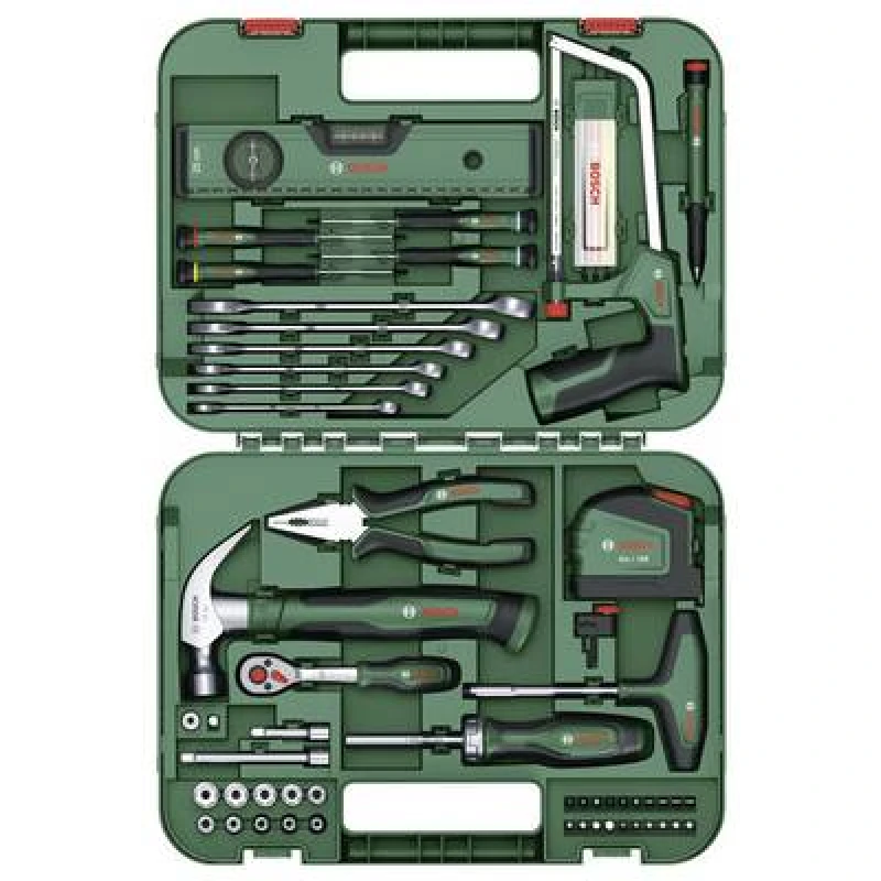 Image of Bosch Home and Garden Bosch Home and Garden Bosch Power Tools 1600A02ZB3 Tool kit 1600A02ZB3