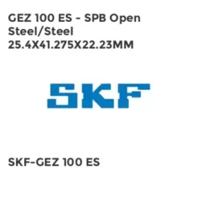 Image of GEZ 100 ES - SPB Open Steel/Steel 25.4X41.275X22.23MM