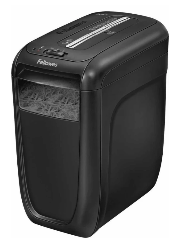 Image of Fellowes 60Cs paper shredder Cross shredding 72 dB 23cm Black