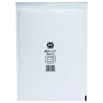 Image of Jiffy 42JL5 Air Kraft No. 5 Mail Bag 260 x 345mm - White